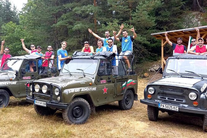 Half-Day Jeep Safari Adventure in Velingrad - Scenic Photo Stops at the Most Beautiful Spots