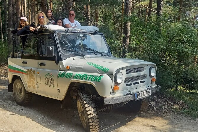 Half-Day Jeep Safari Adventure in Velingrad - Optional Rhodopean Organic Lunch in Nature