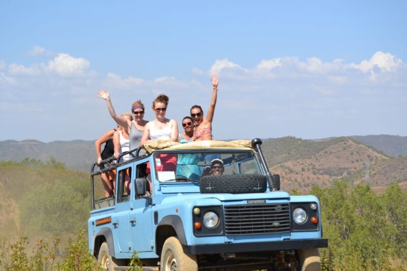 Half-Day Jeep Safari Algarve - Key Points