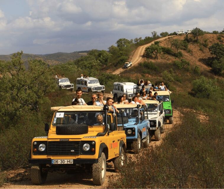 Half-Day Jeep Safari Algarve - Panoramic Viewpoints with Picture-Perfect Vistas