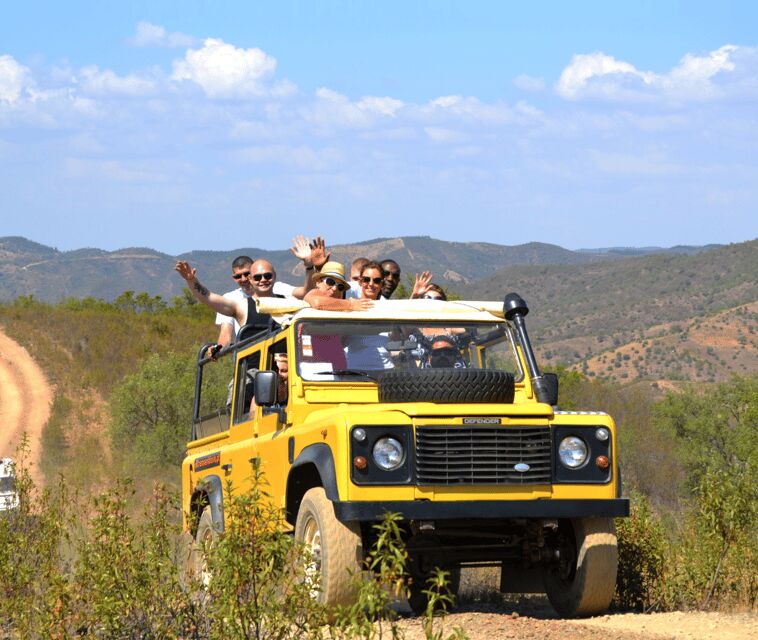 Half-Day Jeep Safari Algarve - Practical Details and What to Bring