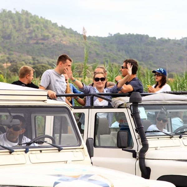 Half-Day Jeep Safari Algarve - The Experience of the Guides and the Ride