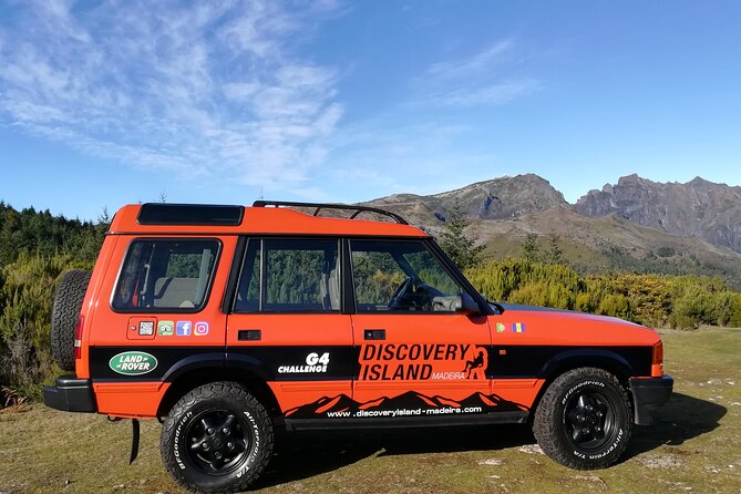 Half Day Jeep Safari Tour at Pico Areeiro and Santo da Serra - Passing Through Machico’s Historic Charm