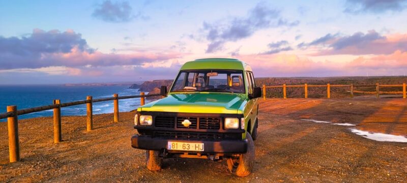 Half-Day Jeep Sunset Safari with Portuguese wine - Exploring Burgau’s Whitewashed Village Charm