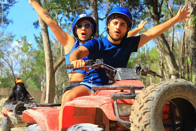 Half-Day Jungle Adventure ATVs, Ziplines and Cenote Swim - Exciting Adventures Near Cancun at an Affordable Price