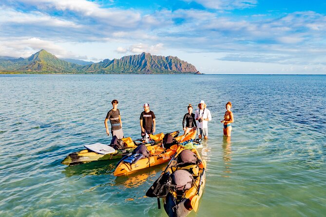 Half-Day Kaneohe Bay Sandbar Self-Guided Kayaking Experience - Discover the Full Control of Your Kayaking Adventure at Kaneohe Bay Sandbar