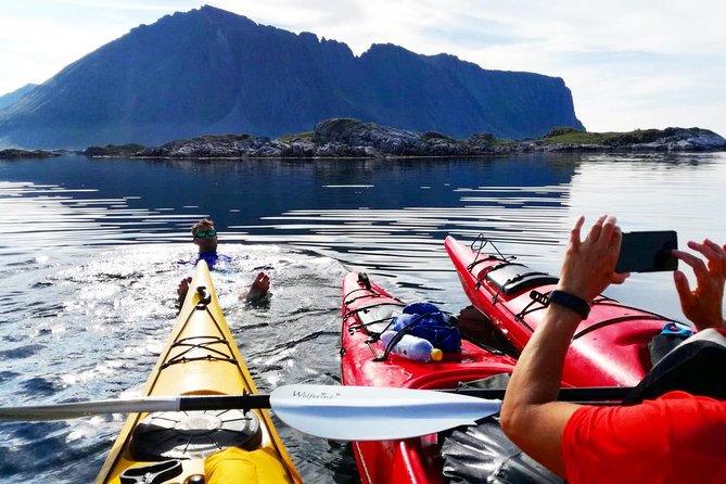 Half Day Kayak - Northern Explores AS - Food, Drinks, and Comfort on the Water
