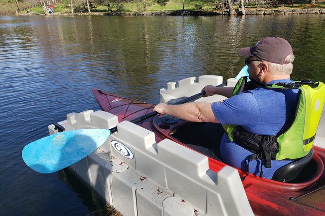 Half Day Kayak Rental on Sebago Lake - The EZ Launch System: Easy Access for All