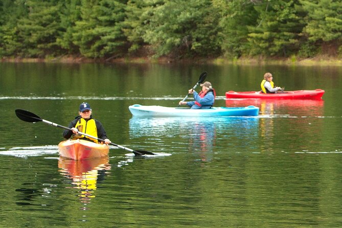 Half Day Kayak Rental on Sebago Lake - Convenient Amenities and Family-Friendly Facilities