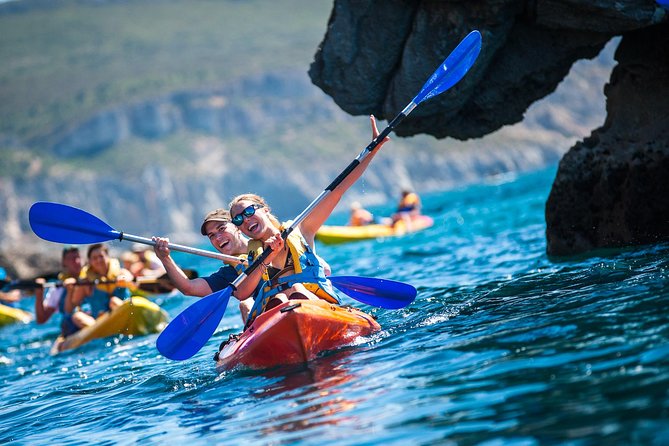 Half-Day Kayak Tour in Sesimbra - Starting Point in Lisbon with Convenient Access