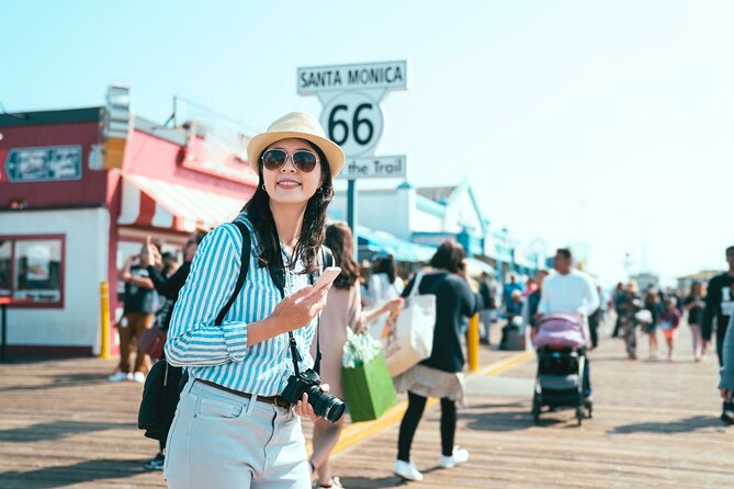 Half Day LA Tour: Hollywood, Beverly Hills & Santa Monica - An Efficient Way to See Los Angeles Top Landmarks in Under 5 Hours
