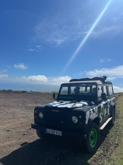 Half-Day - Lagoa do Fogo - The Unique Appeal of This Jeep Tour