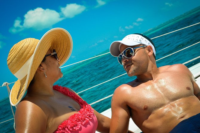 Half Day LITE TOUR to Isla Mujeres - Playa Norte: Relax on One of the Caribbean’s Best Beaches