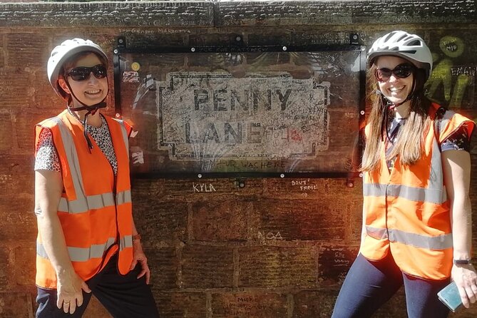 Half-Day Liverpool Electric Beatles Bike Tour - Murals and Monuments in "Ringoland" and Beyond