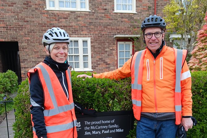 Half-Day Liverpool Electric Beatles Bike Tour - Calderstones Park and the Roots of the Band