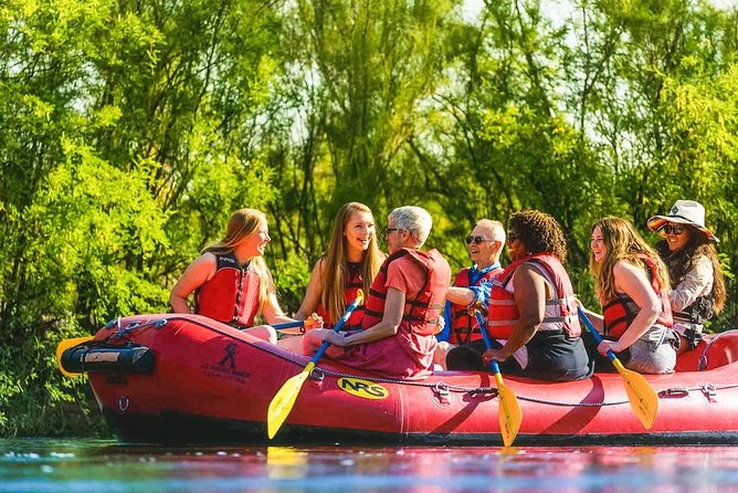 Half-Day Lower Salt River Rafting Tour - Discover the Lower Salt River Rafting Adventure Near Phoenix
