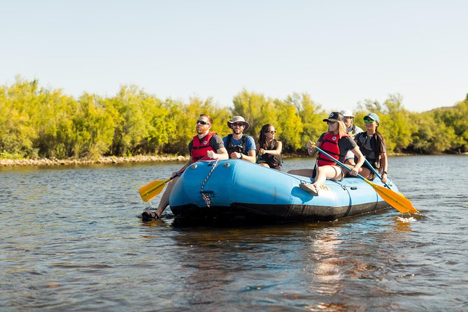 Half-Day Lower Salt River Rafting Tour - Practical Details: Meeting Point and Logistics