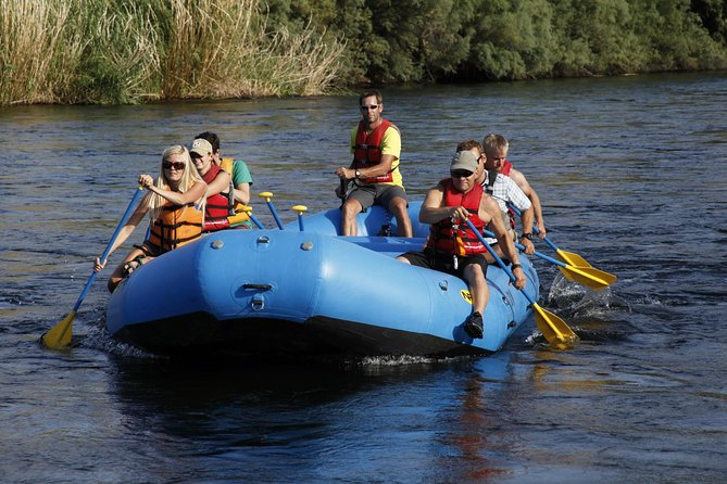 Half-Day Lower Salt River Rafting Tour - Considerations and Cautions