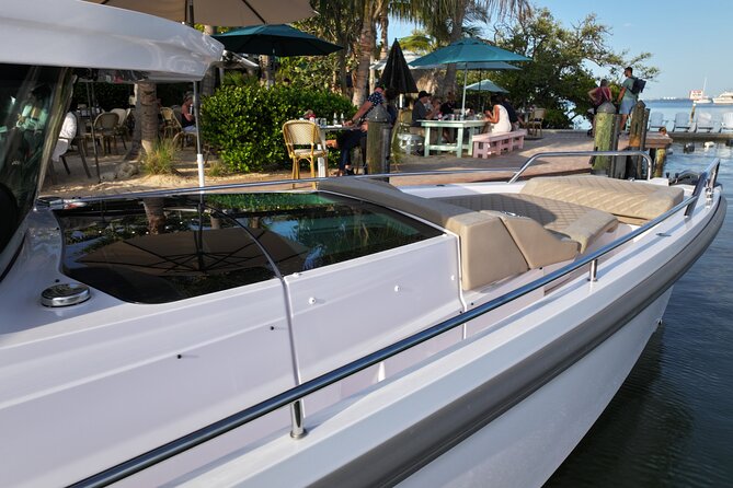 Half Day Luxury Boat Tour in Tampa with Snorkeling - Exploring Egmont Key State Park and Civil War Ruins