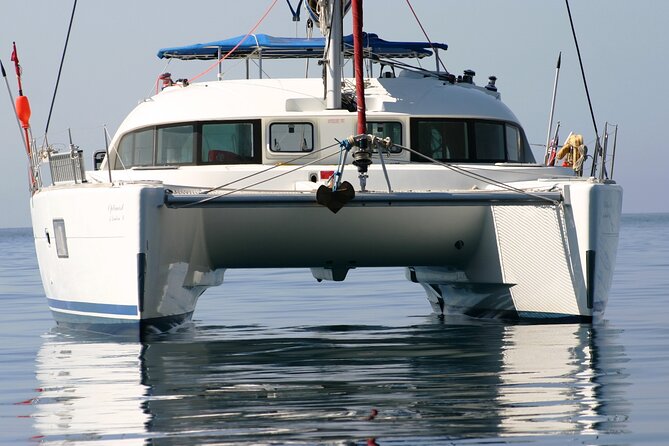 Half-Day Luxury Catamaran Sailing Cruise in Granada - Key Points