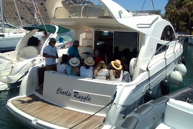 Half-Day Luxury Motor Yacht Cruise in Granada - Luxury Sailing on the Costa Tropical in Style