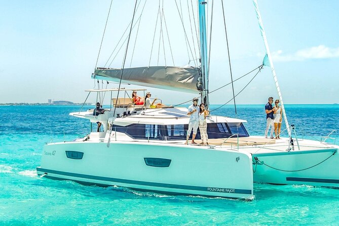 Half Day Luxury Sailing Experience in Riviera Maya with Open Bar - Snorkeling at Caribbean Reefs