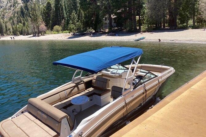 Half Day Luxury Yacht Class Tour on Lake Tahoe 4.5 hours - The Itinerary: Exploring Lake Tahoe’s Iconic Spots