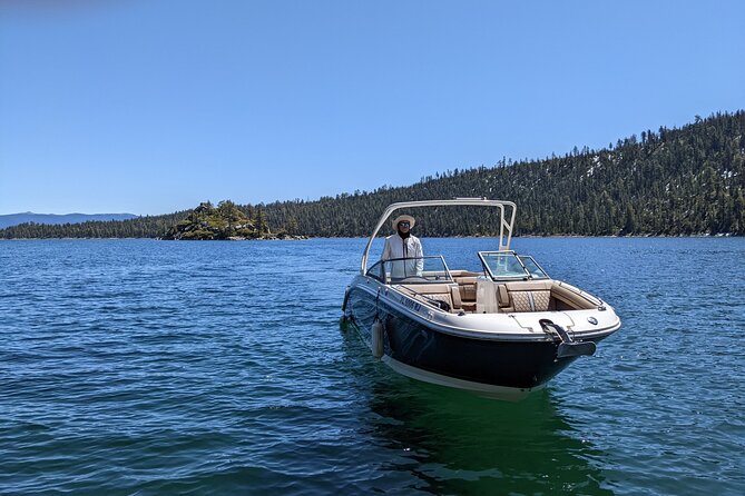 Half Day Luxury Yacht Class Tour on Lake Tahoe 4.5 hours - The Experience of Cruising and Swimming in Lake Tahoe