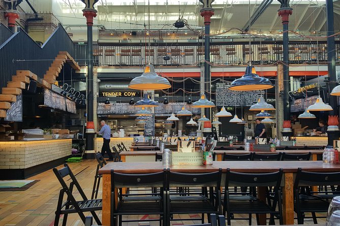 Half-Day Manchester Food Tour with Lunch - Key Points