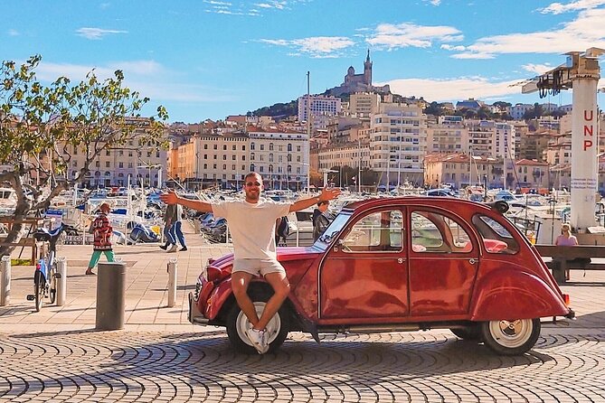 Half-day Marseille private tour by vintage Citroën - Starting at Marseille Old Port: The Perfect Gateway