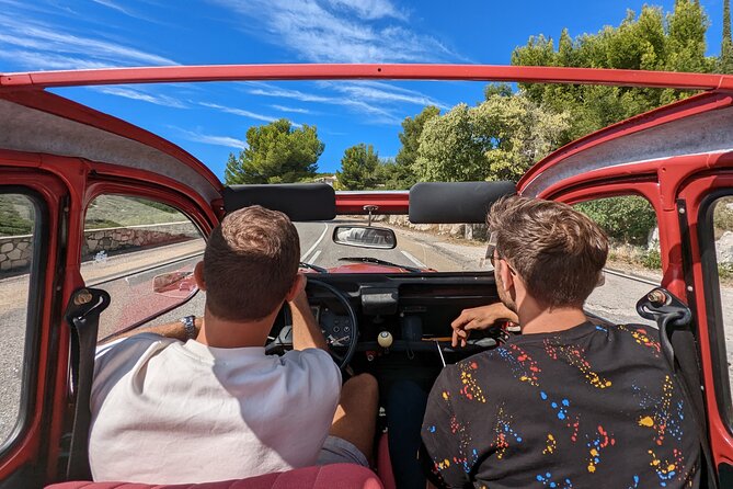 Half-day Marseille private tour by vintage Citroën - Notre Dame de la Garde: Marseille’s Iconic Sanctuary
