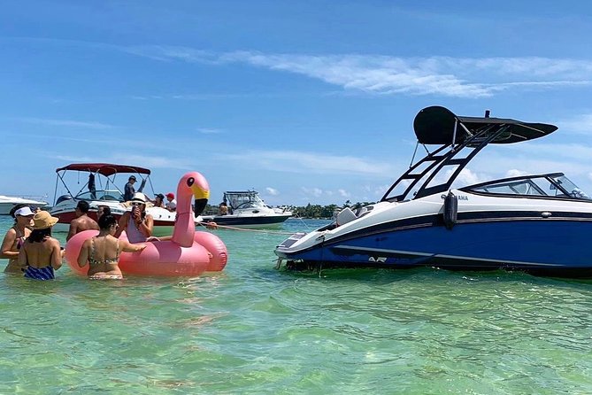 Half-Day Miami River Hop-On Hop-Off Boat Tour with Boat Party - Key Points