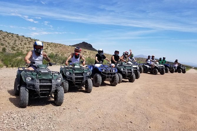 Half-Day Mojave Desert ATV Tour from Las Vegas - Starting Point and Transportation Convenience