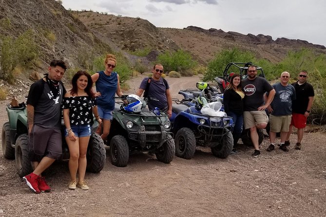 Half-Day Mojave Desert ATV Tour from Las Vegas - The Scenic Desert Ride