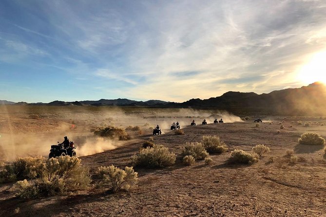 Half-Day Mojave Desert ATV Tour from Las Vegas - Experience for Different Riders