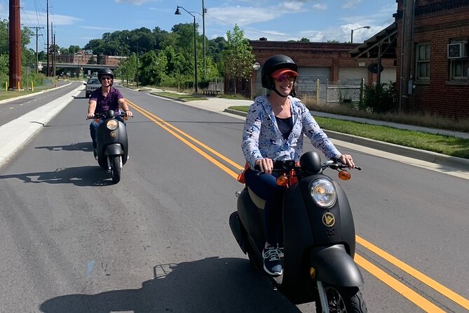 Half-Day Moped Tour in Asheville, NC - Exploring Asheville’s Neighborhoods and Hidden Places