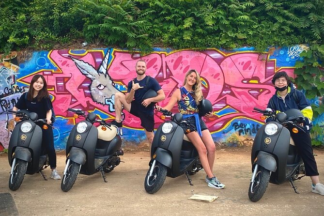 Half-Day Moped Tour in Asheville, NC - The Exciting Stops in Ashevilles River Arts District