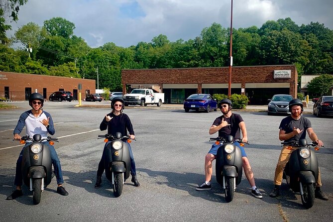 Half-Day Moped Tour in Asheville, NC - Riding a 50cc Moped — Simple and Safe for Beginners