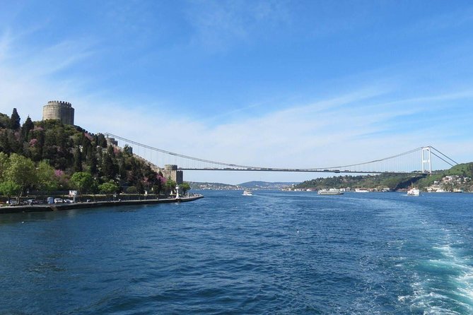 Half Day Morning Bosphorus Cruise & Spice Bazaar visit (Bus and Boat Tour) - Ideal for Short Stays and First-Time Visitors