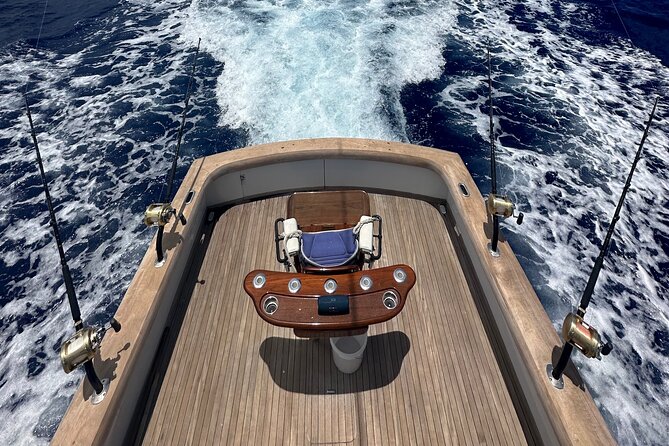 Half Day Morning Fishing Charter - Easy Access and Small Group Privacy Make This Fishing Trip Stand Out