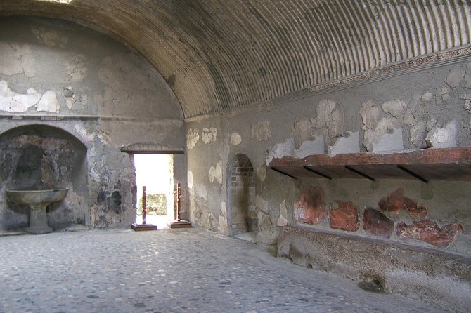 Half Day Morning Tour of Herculaneum from Sorrento - Guided Tours Led by Knowledgeable Experts