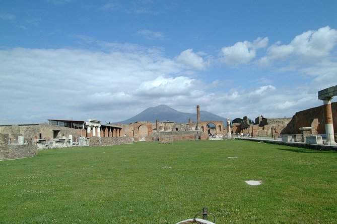 Half Day Morning Tour of Pompeii from Sorrento - Starting Point at Parcheggio Comunale Achille Lauro in Sorrento