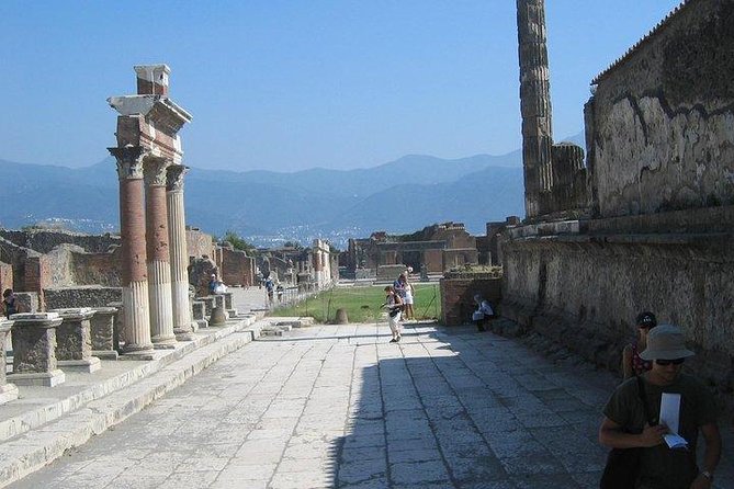 Half Day Morning Tour of Pompeii from Sorrento - Limitations and Considerations for Travelers