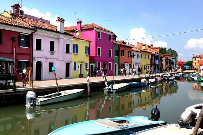 Half-Day Motorboat Cruise to Venice Lagoon Islands Murano and Burano - The Meeting Point and Logistics in Venice