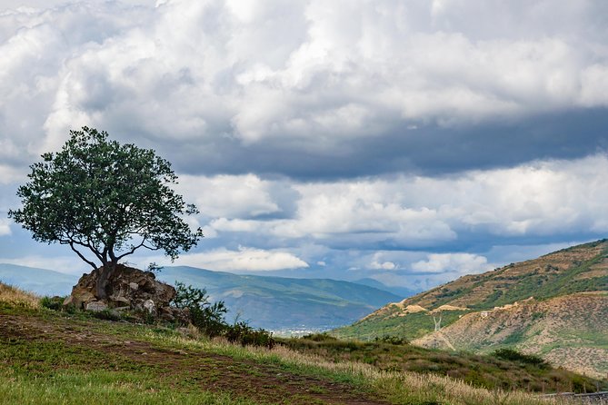Half Day Mtshketa Tour (Small Group) - The Scenic Outlook from Jvari Monastery