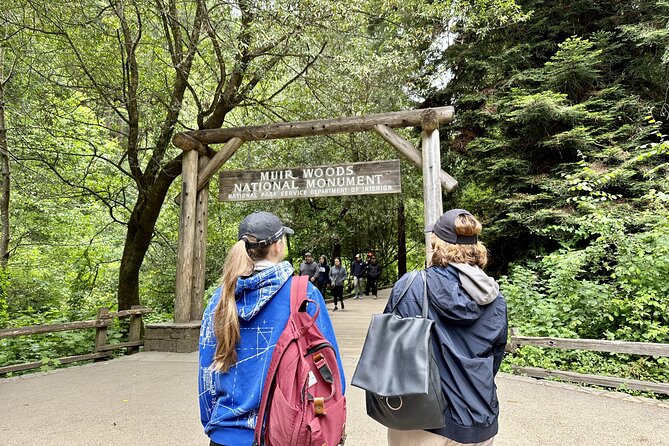 Half-Day Muir Woods & Sausalito Tour with Entry Ticket Included - Starting Point and Route Overview