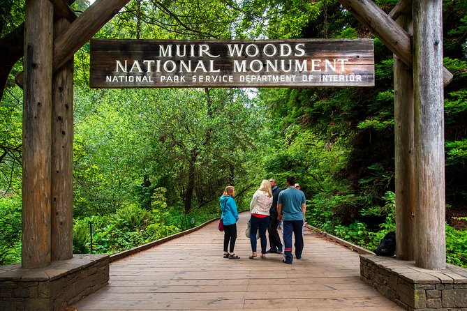 Half-Day Muir Woods & Sausalito Tour with Entry Ticket Included - Included and Optional Extras