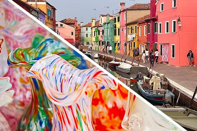 Half Day Murano and Burano Island Tour by Private Boat - Logistics: Meeting Point and Group Size