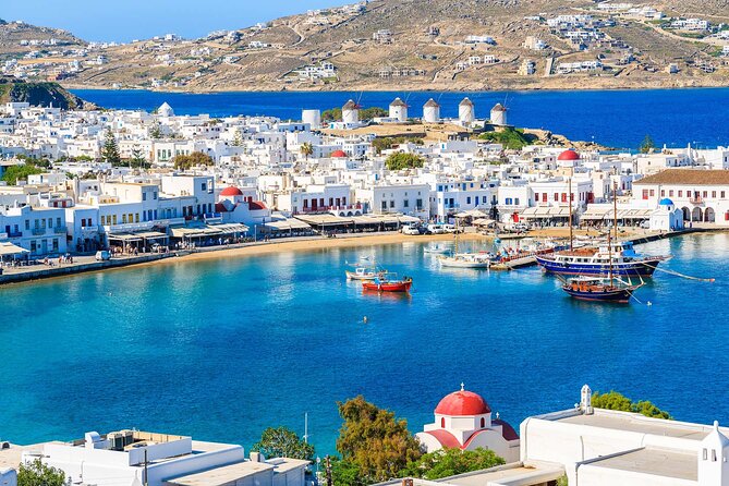 Half Day Mykonos Shore Excursion from Cruise Port - Starting Point at Mykonos Cruise Port