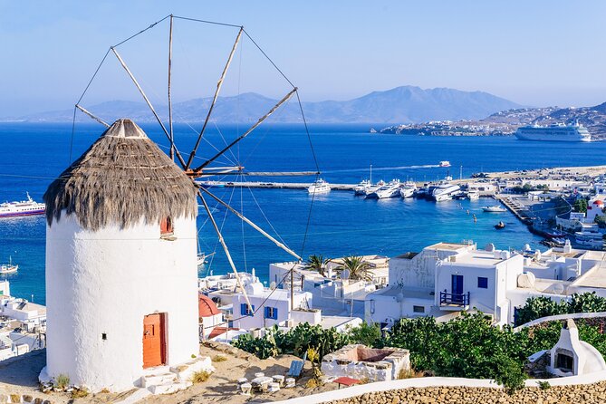Half Day Mykonos Shore Excursion from Cruise Port - Iconic Windmills at Kato Milli